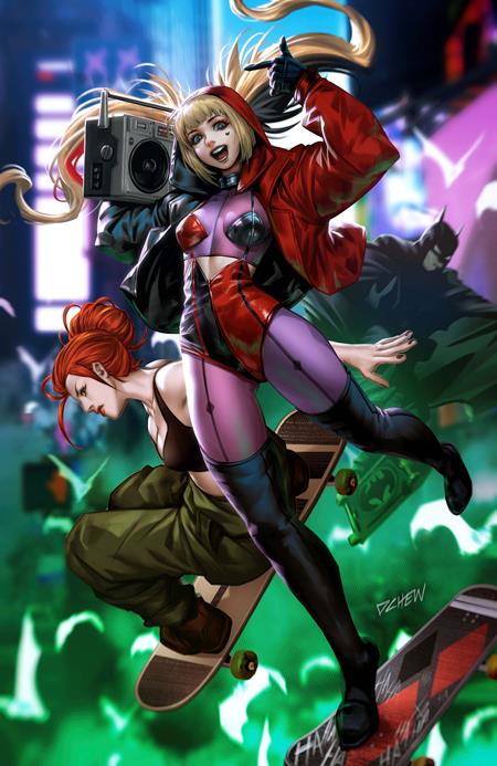 Harley Quinn #65 (Cover D — Derrick Chew (Cardstock))