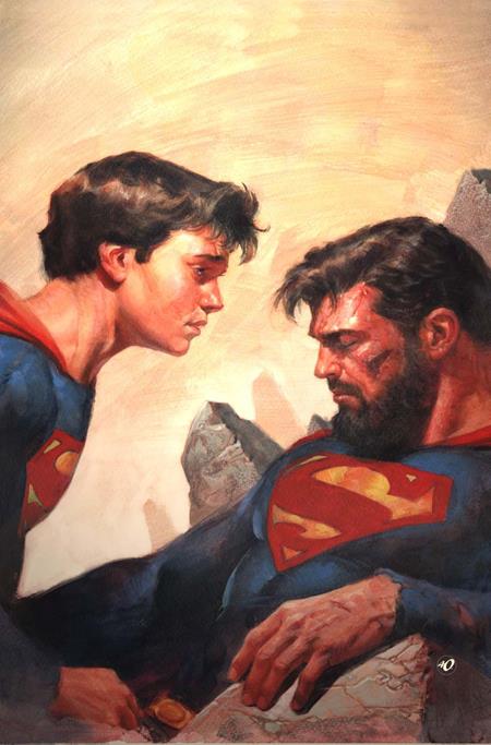 Action Comics #1101 (Cover B — Ariel Olivetti (Cardstock))