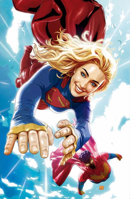 Superman Unlimited #16 (Cover B — ACO (Cardstock))