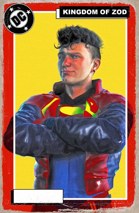 Superman Unlimited #16 (Cover D — Mark Spears (Kingdom of Zod Foil))