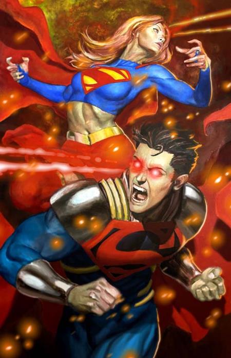 Superman #41 (Cover B — Mike Choi (Cardstock))