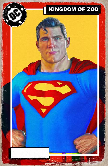 Superman #41 (Cover F — Mark Spears (Kingdom of Zod Foil))