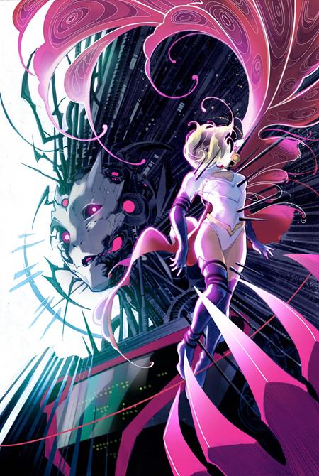 Justice League Unlimited #22 (Cover D — Karen S. Darboe (Cardstock))