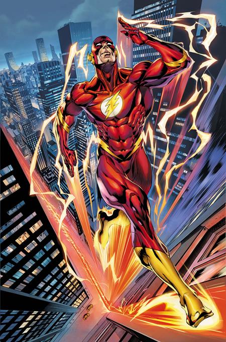 Flash #36 (Cover B — Claudio Castellini (Cardstock))