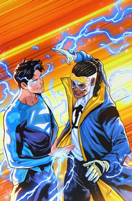 New Titans #38 (Cover C — Lucas Meyer (Cardstock))