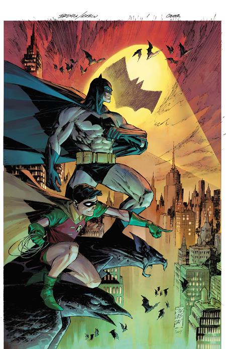 Batman & Robin Year One - Dynamic Duos #1 (Cover B — Marc Silvestri (Cardstock))