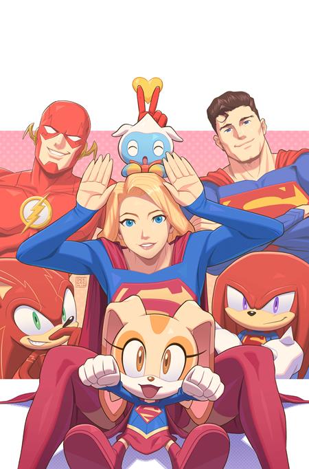 DC x Sonic the Hedgehog Metal Legion #4 (Cover B — Min Ho Kim (Cardstock))