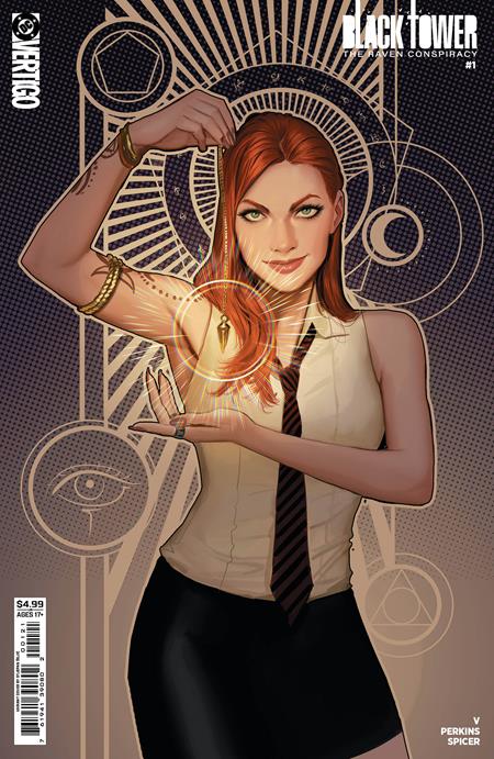 Black Tower The Raven Conspiracy #1 (Cover B — Evan Cagle (Cardstock))