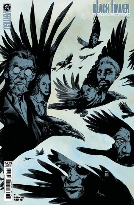 Black Tower The Raven Conspiracy #1 (Cover C — Mark Buckingham (Cardstock))