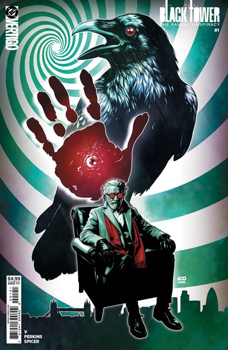 Black Tower The Raven Conspiracy #1 (Cover D — ACO (Cardstock))