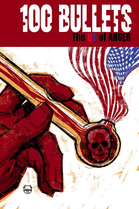 100 Bullets The US of ANGER #2