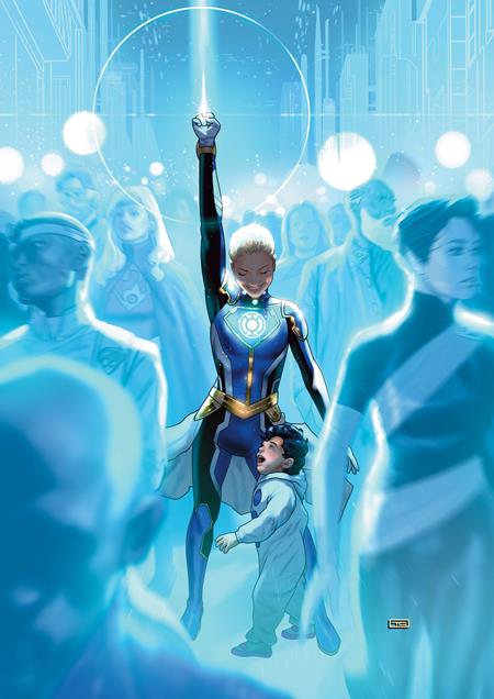 Supergirl Survive #3 (Cover B — Taurin Clarke (Cardstock))