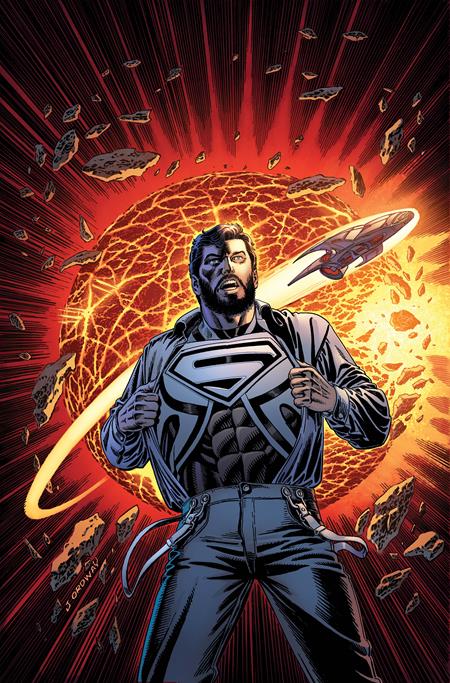 Superman Father of Tomorrow #4 (Cover C — Jerry Ordway (Cardstock))