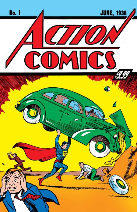 Action Comics #1 Facsimile 2026 (Cover C — Joe Shuster (Foil))