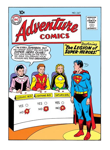 Adventure Comics #247 Facsimile