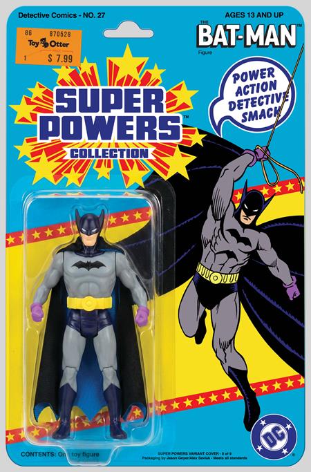 Detective Comics #27 Facsimile Edition 2026 (Cover B — Jason Geyer, Alex Saviuk (First Appearance Batman Super Powers Cardstock))