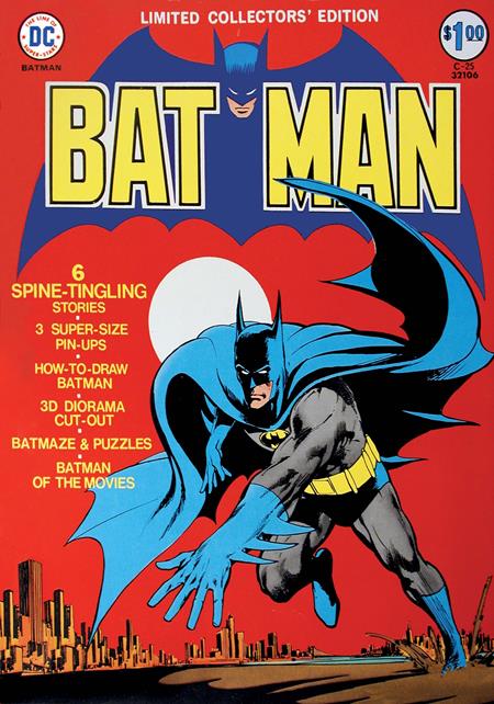 Batman Limited Collector's Edition #C-25 Facsimile Edition #25 Facsimile Edition