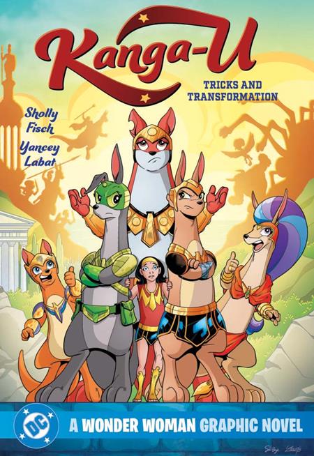 Kanga-U Tricks and Transformation TP #1