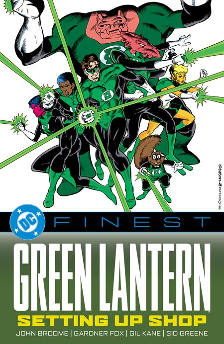 DC Finest Green Lantern TP #1