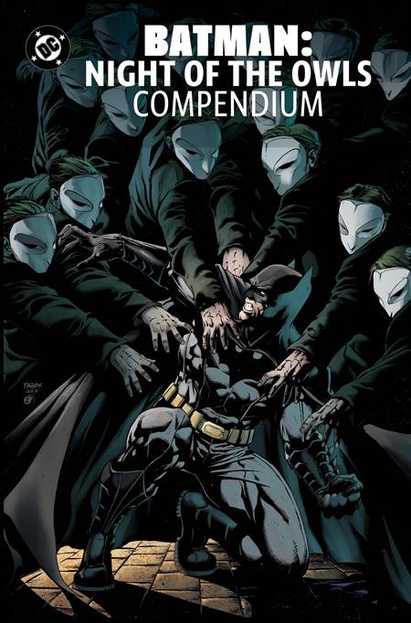Batman Night of the Owls Compendium TP #1