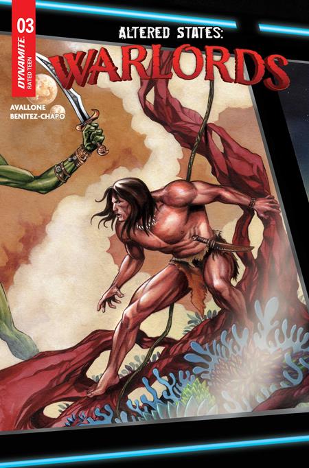 Altered States: Warlords #3 (Cover B — Mike Rooth)