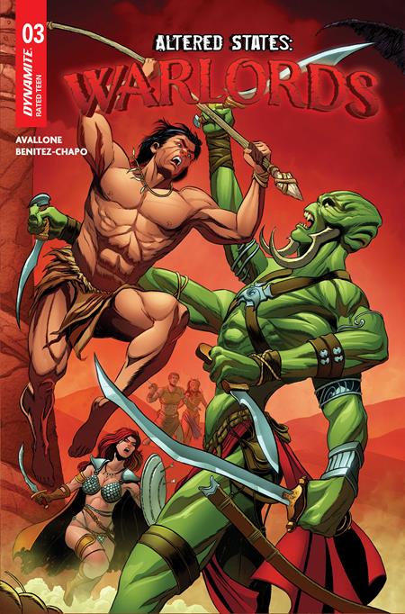 Altered States: Warlords #3 (Cover C — Mariano Benitez Chapo)