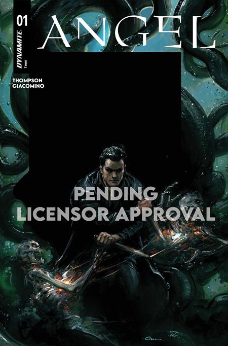 Angel #1 (Cover B — Clayton Crain)