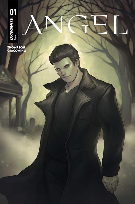 Angel #1 (Cover D — Meghan Hetrick)