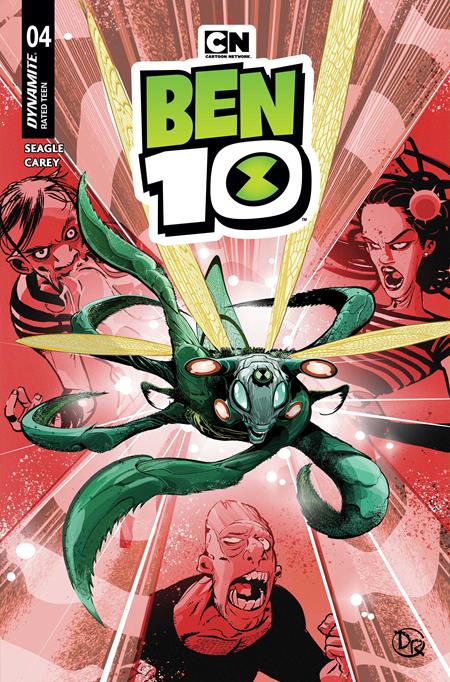 Ben 10 #4 (Cover B — Duncan Rouleau)