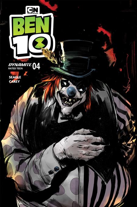 Ben 10 #4 (Cover C — Dustin Nguyen)