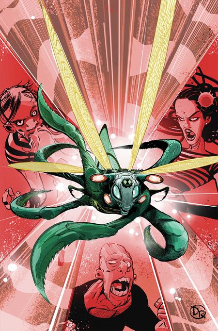 Ben 10 #4 (Cover H — Duncan Rouleau (LTD Virgin))