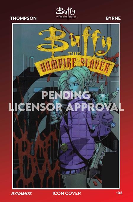 Buffy The Vampire Slayer #2 (Cover E — Chris Bachalo)