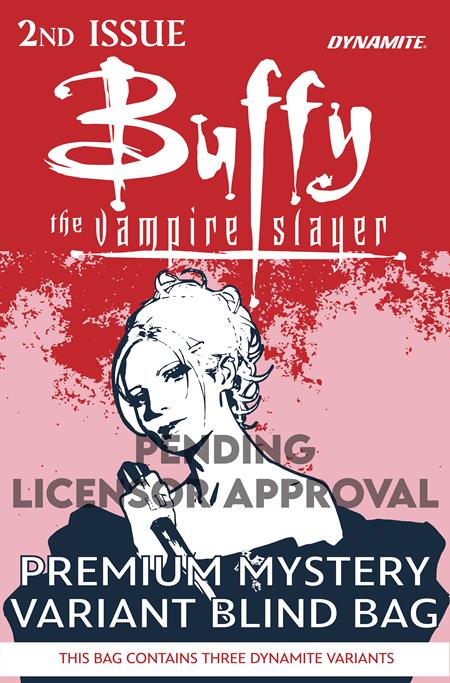 Buffy The Vampire Slayer #2 (Cover J — Blind Bag (Blind Bag))