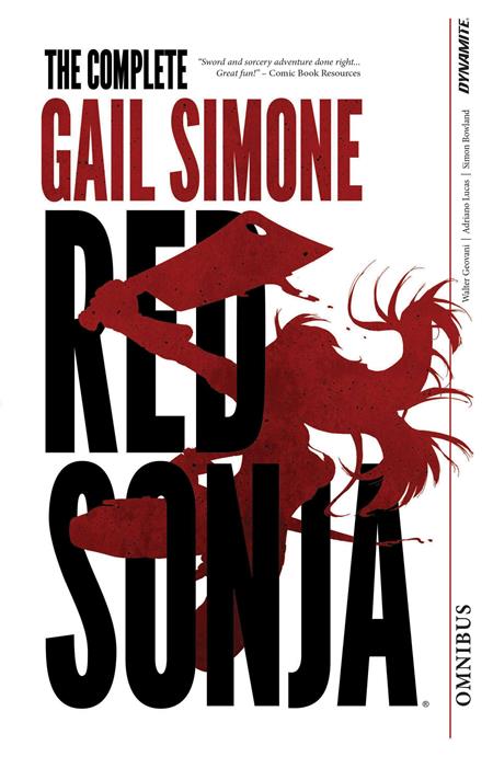 Complete Gail Simone Red Sonja Omnibus TP #1