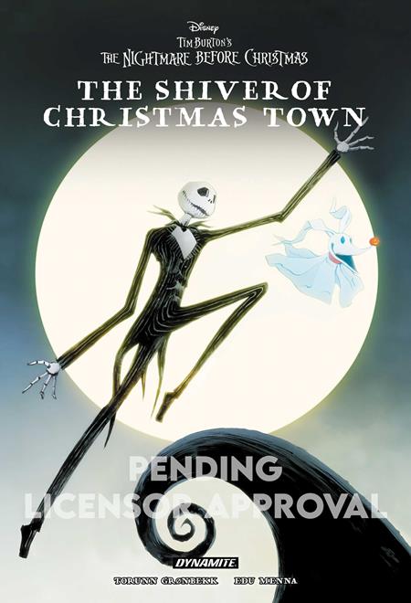 Disney Tim Burton's The Nightmare Before Christmas: The Shiver Of Christmas Town HC #1