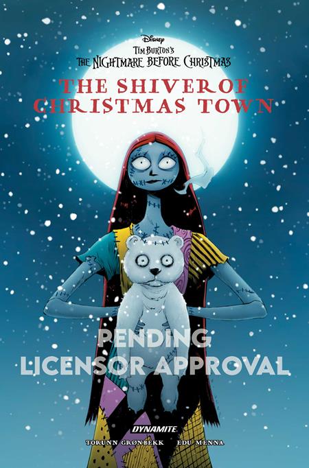 Disney Tim Burton's The Nightmare Before Christmas: The Shiver Of Christmas Town TP #1
