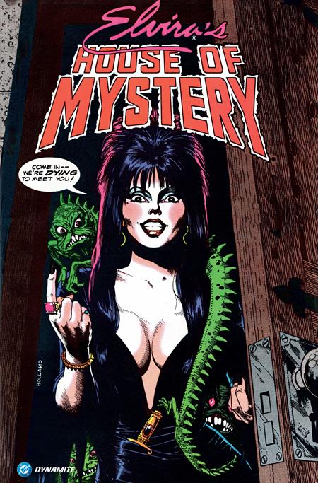 Elvira's House Of Mystery TP #1