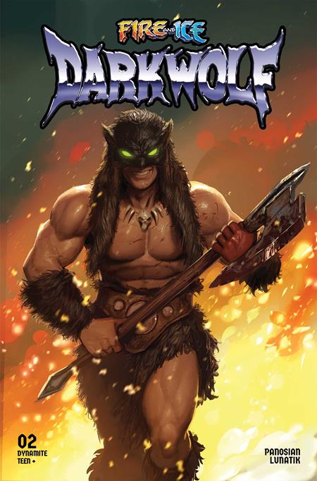 Fire And Ice: Darkwolf #2 (Cover B — Stjepan Sejic)
