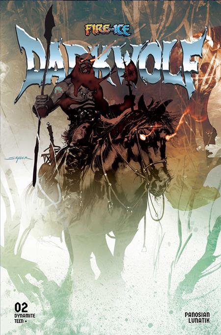 Fire And Ice: Darkwolf #2 (Cover D — Stuart Sayger)