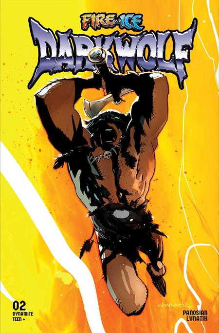 Fire And Ice: Darkwolf #2 (Cover E — Cary Nord)