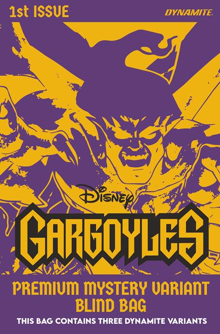 Gargoyles #1 (Cover F — Blind Bag (Blind Bag))