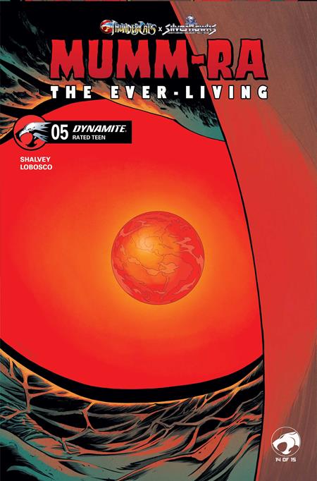Mumm-Ra The Ever-Living #5 (Cover B — Declan Shalvey)