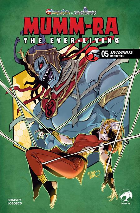 Mumm-Ra The Ever-Living #5 (Cover D — Erica D'Urso)