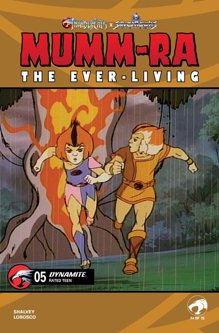 Mumm-Ra The Ever-Living #5 (Cover E — Animation Art)