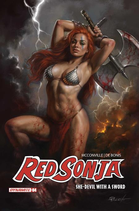 Red Sonja: She-Devil With A Sword #4 (Cover B — Lucio Parrillo)