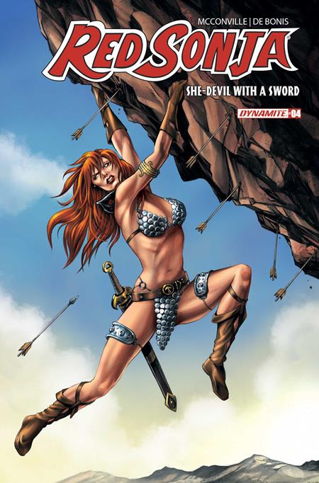 Red Sonja: She-Devil With A Sword #4 (Cover D — Mike Rooth)