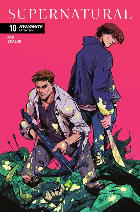 Supernatural #10 (Cover B — David Cousens)