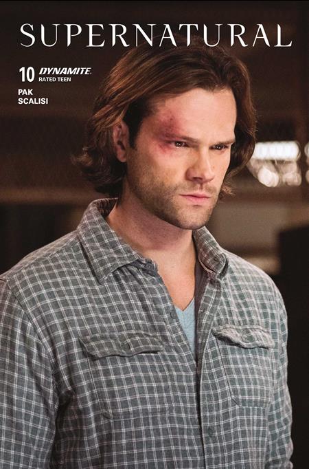 Supernatural #10 (Cover D — Photo 2)