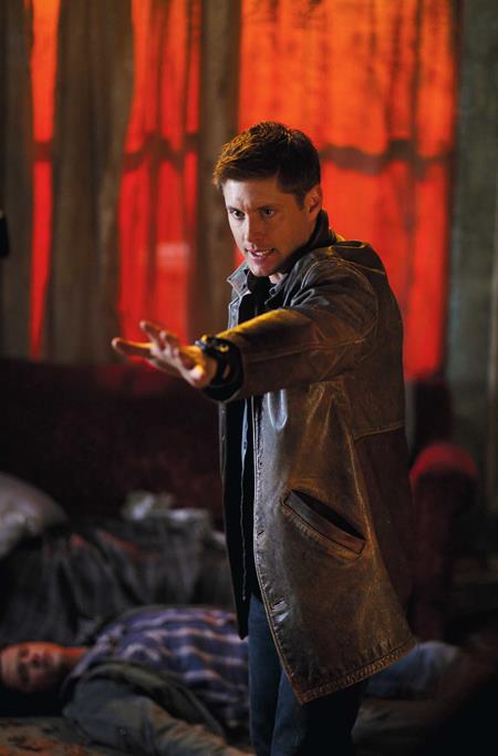 Supernatural #10 (Cover E — Photo 1 (LTD Virgin))