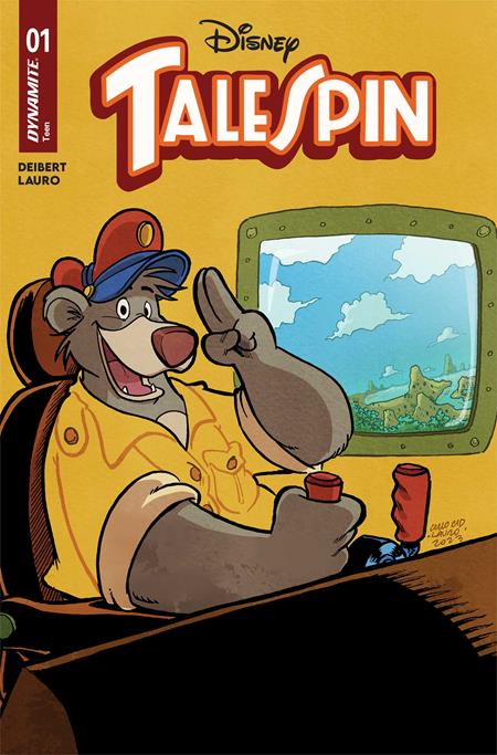 Talespin #1 (Cover B — Carlo Lauro)